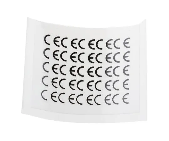 63-7547-88 RS PRO Adhesive Pre-Printed Adhesive Label-CE-. Quantity: 500 445-4114