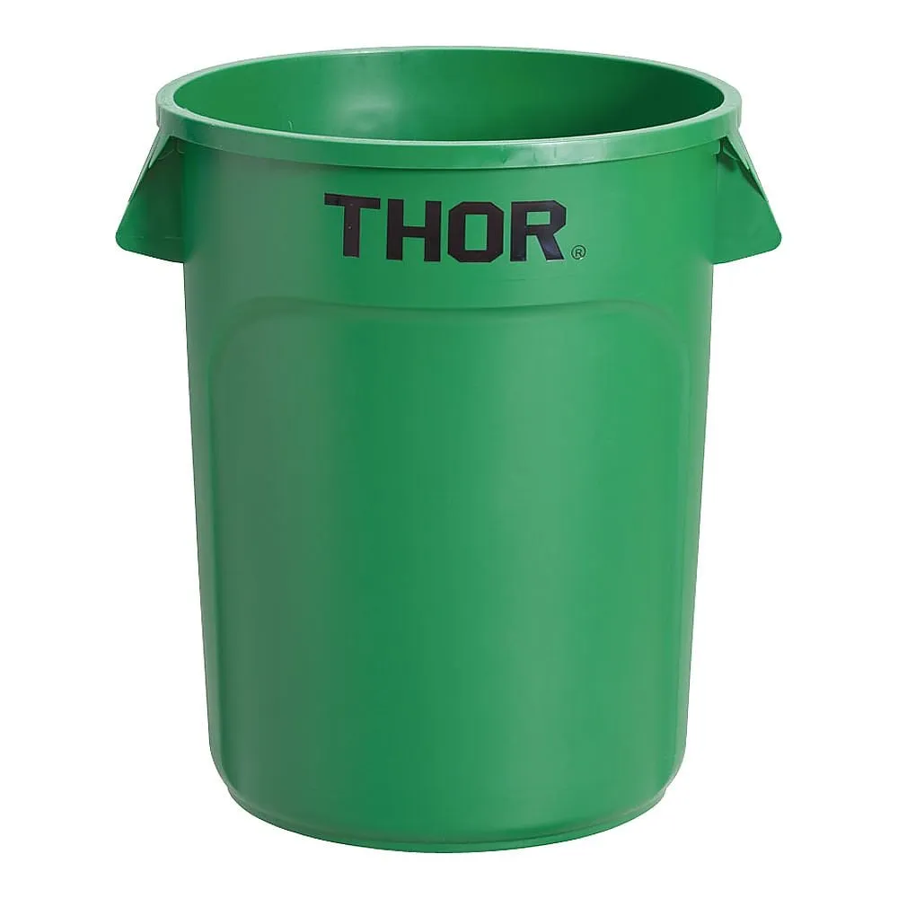 62-6615-33 Trust Round Container 121 L Green 1013