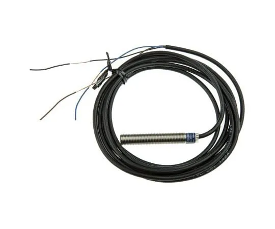 63-7546-86 Telemecanique Sensors Inductive Sensor 2.5 mm Detection, M8 x 1, PNP-NO, 51mm Length, 12 → 48 V dc supply voltage XS608B1PAL2