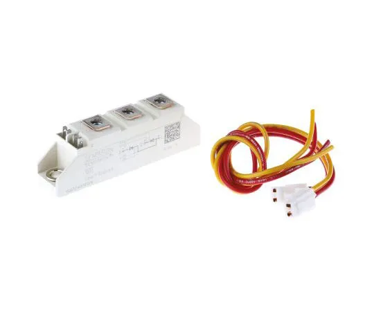 63-7381-57 Semikron, SKKT 92B08 E, Dual Thyristor Module SCR, 95A 800V, 7-Pin Semipack1 SKKT 92B08 E