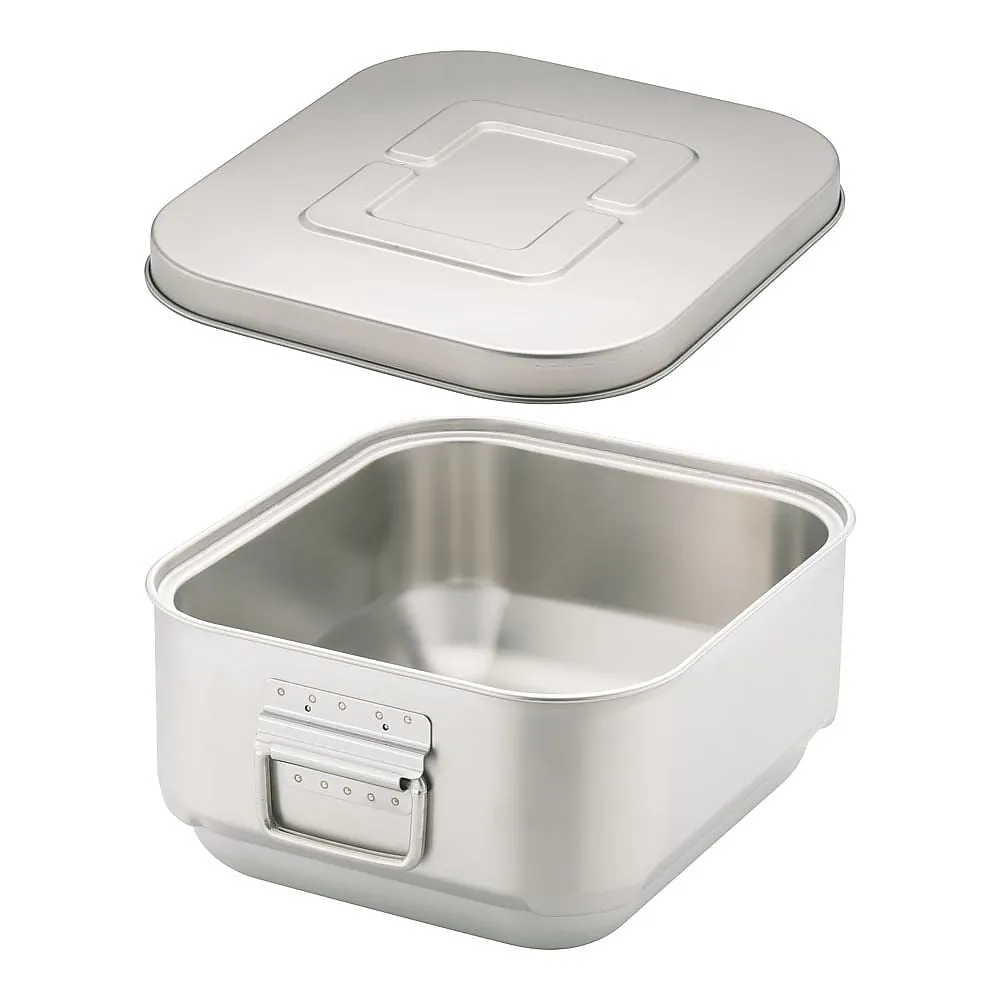 62-6376-07 Stainless Mild Box S7L No Clip SMB-07M
