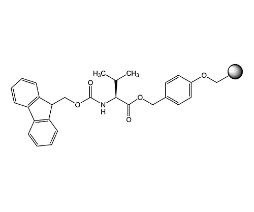 61-0402-33　［Discontinued］Fmoc-Val-Wang Resin (100-200 Mesh) 856020 5G　8560200005