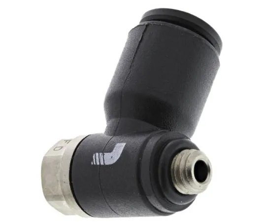 63-7525-83 Legris 7010 Series Flow Regulator, M5 x 0.8 Male Inlet Port x 6mm Tube Outlet Port 7010 06 19