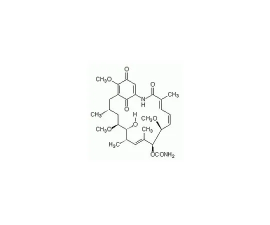 62-8419-66　［Discontinued］Geldanamycin, Streptomyces hygroscopicus　345805-100UG