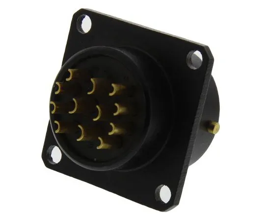 63-7479-95 Amphenol 62LC Series Panel Mount Connector, 12 contacts Socket 62LC-12E14-12SN(771)