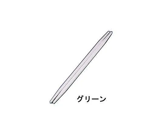 62-6726-77 New Ecolen Chopsticks Japanese Style Rikyu Chopsticks (50 pcs) Green