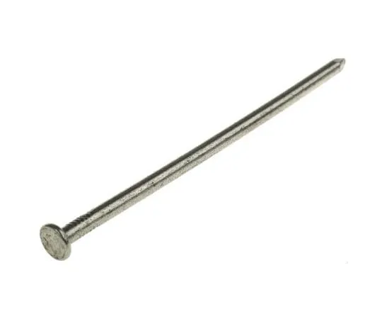 63-7518-39 RS Bright Steel Round Nails; 150mm x 6mm; 500g Bag 384-9870