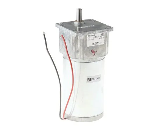 63-7433-24 Crouzet, 24 V dc, 5 Nm, Brushed DC Geared Motor, Output Speed 73 rpm 80835002