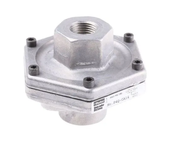63-7520-27 Parker Quick Exhaust Valve, 1/2 in G 1/2 Female P4Q-CA14
