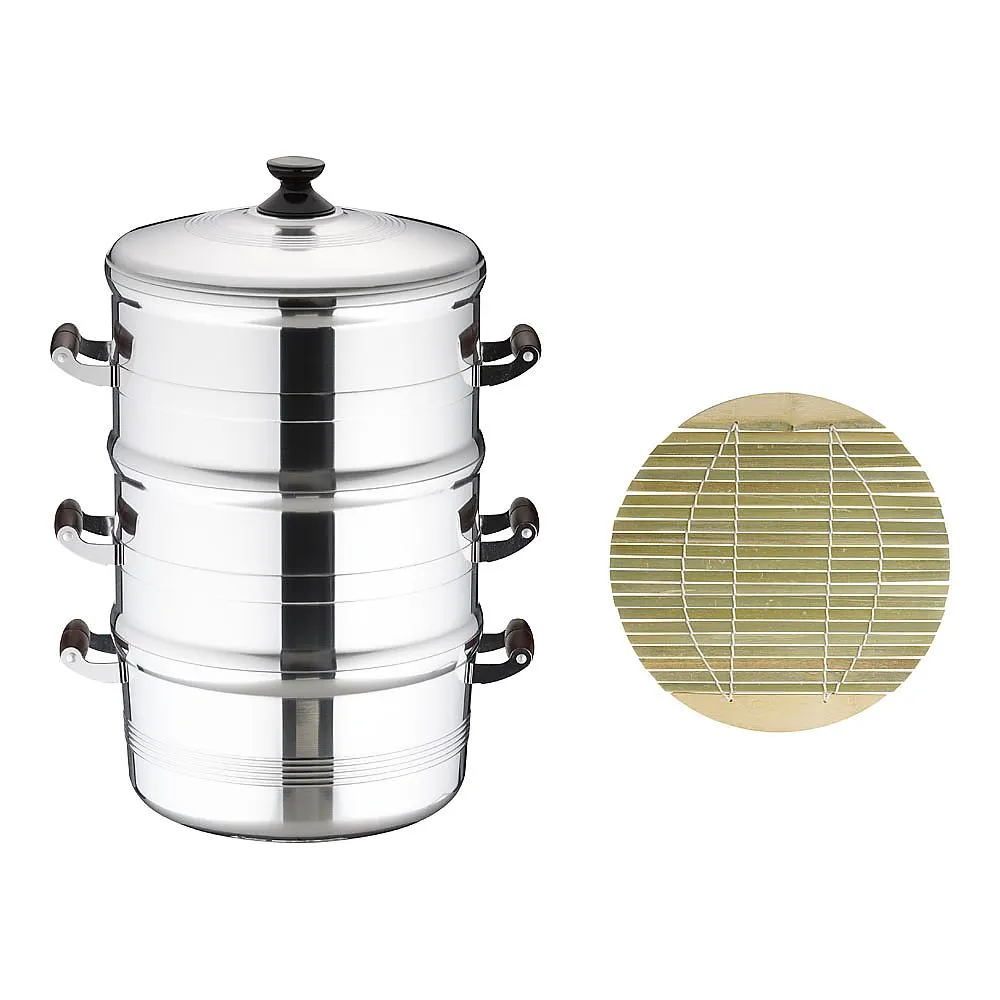 62-6440-03 Aluminum Long Seiro (Deluxe) 30 cm Double