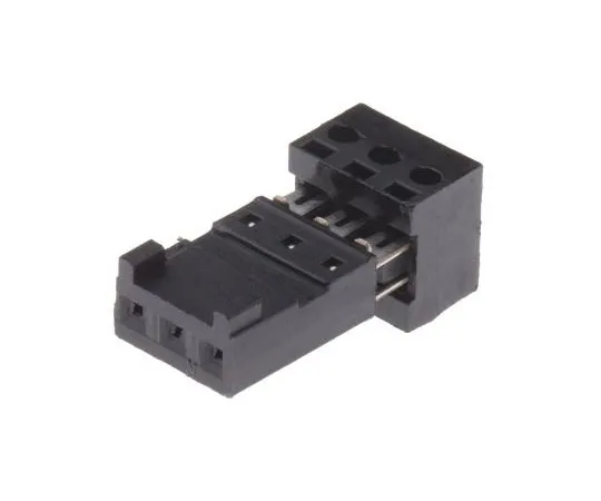 63-7413-91 Stelvio Kontek 3-Way IDC Connector Socket for Cable Mount, 1-Row 661003151922