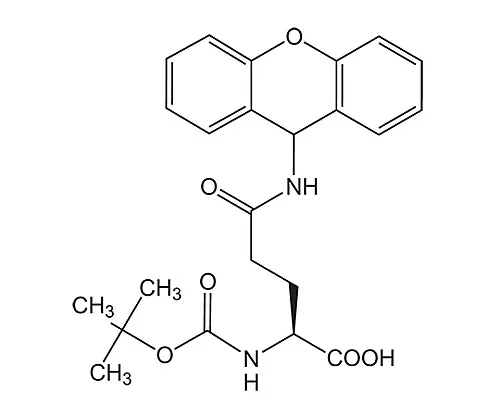 61-0392-47　［Discontinued］Boc-Gln(Xan)-OH 853016 100G　8.53016.0100