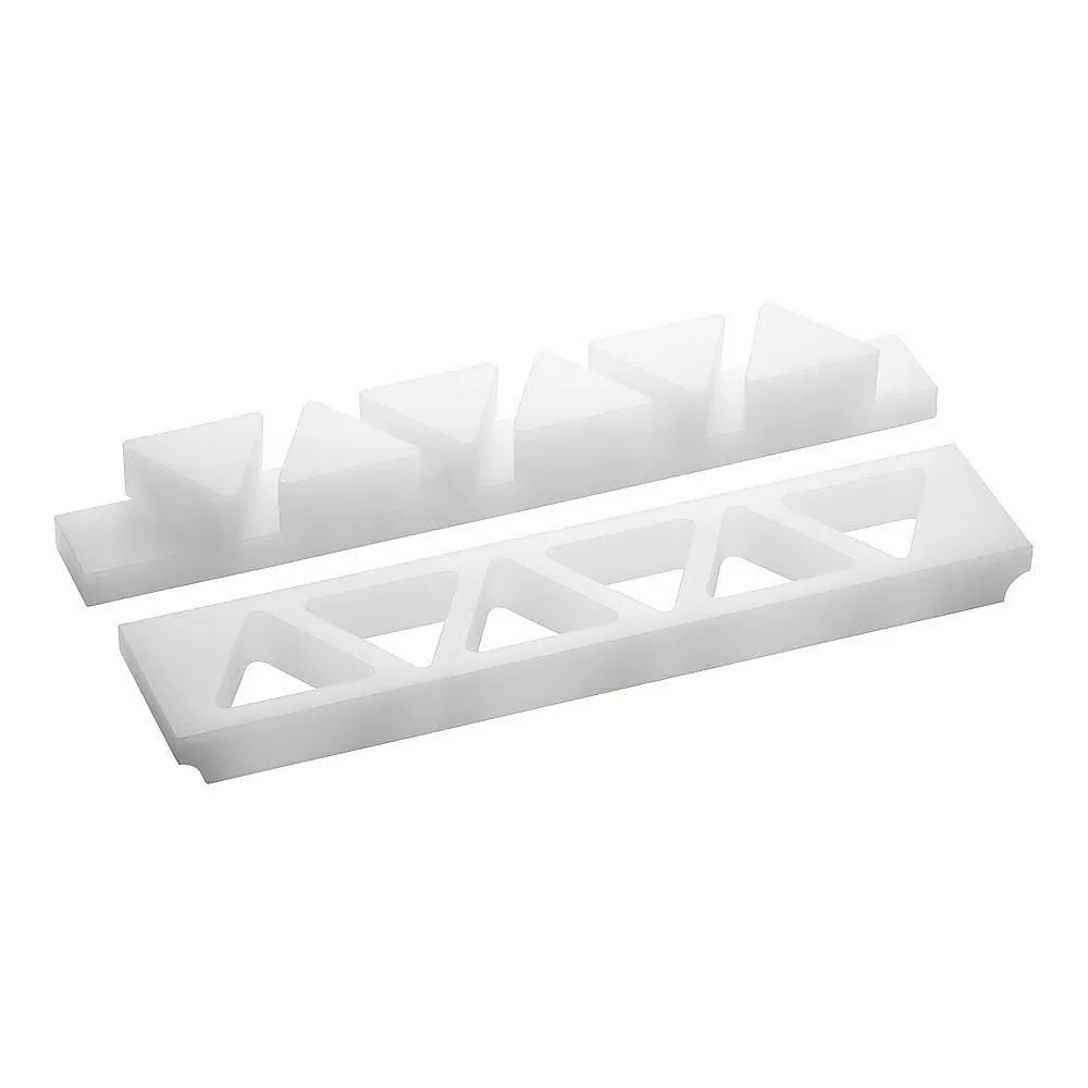 62-6472-86 Yama-PE Rice Ball with Pressed Lid A-Type 6-Hole Small
