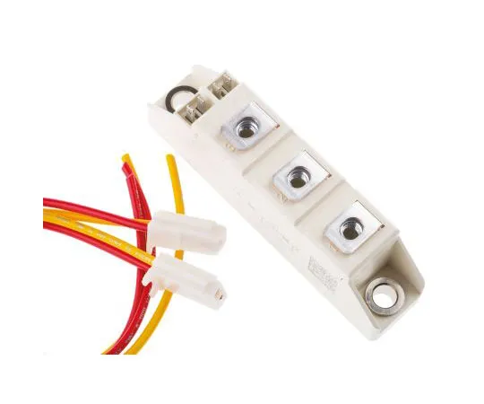 63-7417-26 Semikron, SKKT 42B16 E, Dual Thyristor Module SCR, 40A 1600V, 7-Pin Semipack1 SKKT 42B16 E