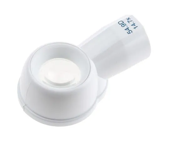 63-7479-55 Coil Pocket Magnifying Glass, 14.7 x Magnification, 26mm Diameter 6329/05
