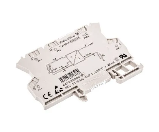 63-7521-44 Weidmuller Current Output, Signal Conditioner 8473010000