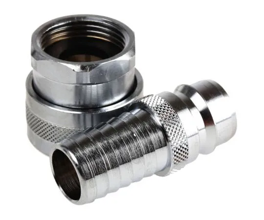 63-7493-08 Straight Male Hose Coupling 3/4in Straight Coupler, 3/4 in BSP Female, Brass 63506A3