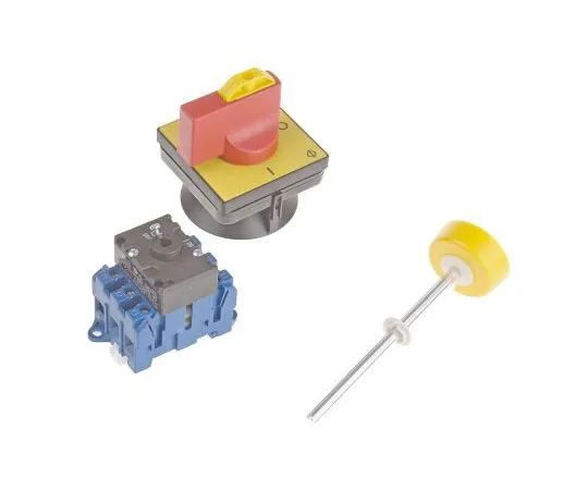 63-7415-77 3 Pole Non F***d Isolator Switch, 25 A, 7.5 kW, IP65 KG20T203/GBA024VE