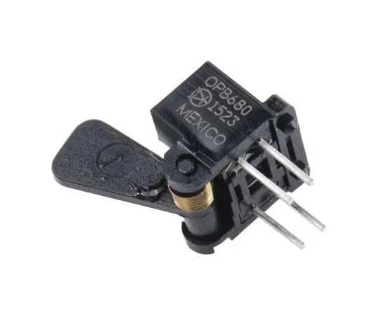 63-7392-96 OPB680 Optek, Through Hole Slotted Optical Switch, Phototransistor Output OPB680