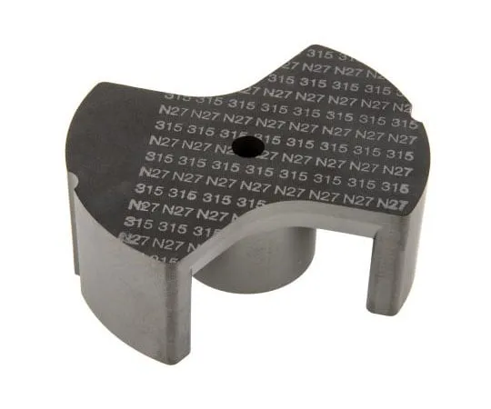 63-7426-32 EPCOS N27 PM 62/49 Ferrite Core Transformer, 315nH, 62 (Dia.) x 49mm, For Use With DC DC converter B65684A0315A027