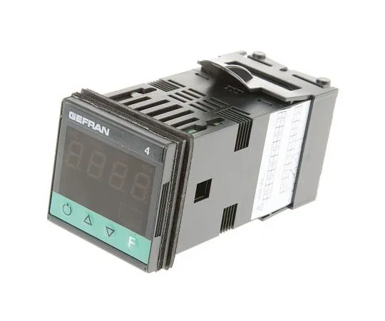 63-7495-56 Gefran 4T-48-4-00-1-000 , LED On/Off Temperature Controller for Temperature, 45mm x 45mm 4T-48-4-00-1-000