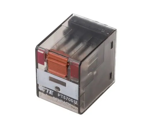 63-7495-23 TE ConnectivityPT 4PDT Non-Latching Relay PCB Mount, 12V ac Coil PT570512 8-1419111-6