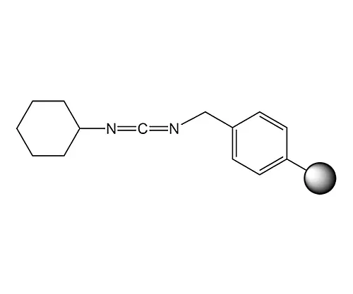 61-0399-59　［Discontinued］N-Cyclohexylcarbodiimide,N'-Methyl Polystyrene HL (200-400 Mesh), 2% DVB 855029 5G　8550290005