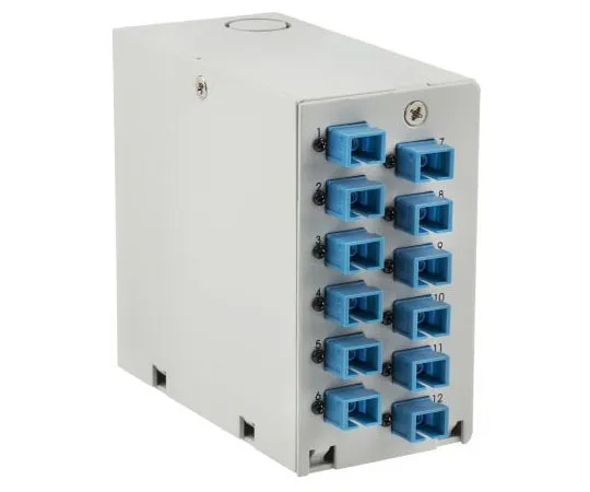 63-7397-73 RS PRO 12 Port SC Single Mode Simplex Demarcation Box 172-7327
