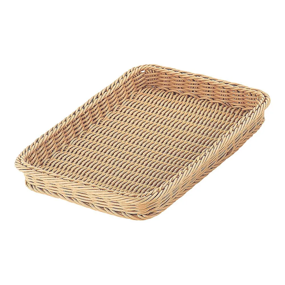 62-6582-47 PP Bakery Basket Square Ivory Type 36 CO-707-IV
