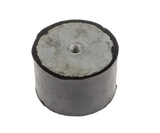 63-7392-69 RS PRO 50mm Shock Mount M12 75mm Diameter 264.8kg Compression Load, Female to Female Natural Rubber 171-2635