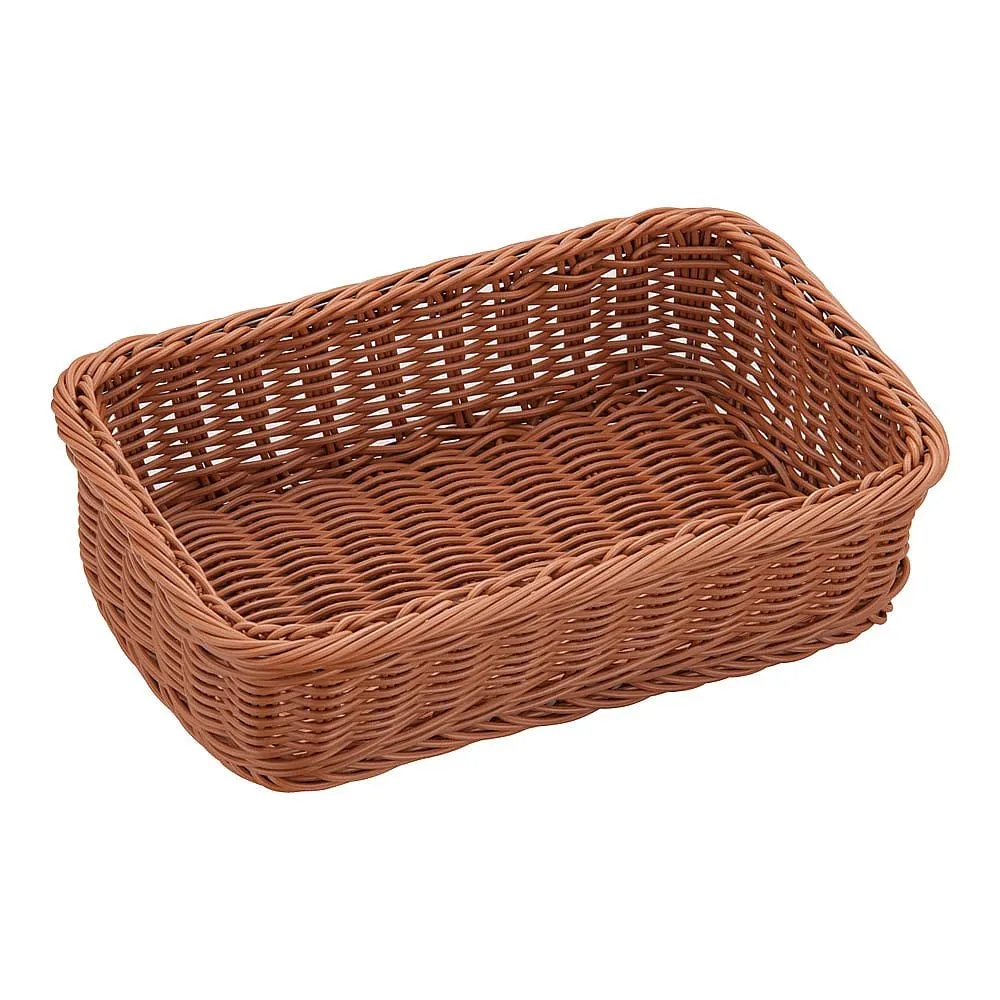 62-6581-72 Resin basket square type tea 91-077B