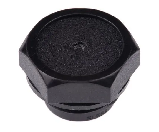 63-7465-10 Elesa-Clayton, Glass Fibre Reinforced Plastic (GRP) Hydraulic Blanking Plug, Thread Size 1/2 in 58297