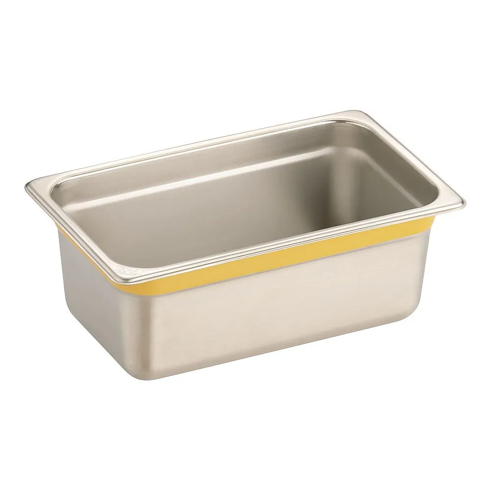 62-6362-48 Color Line GN Pan 1/4 100 mm Yellow