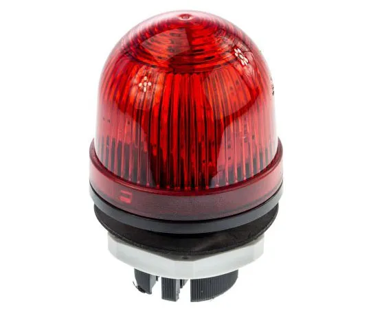 63-7517-58 LED, Steady Beacon 801 Series, Red, Panel Mount, 24 V ac/dc 80110075