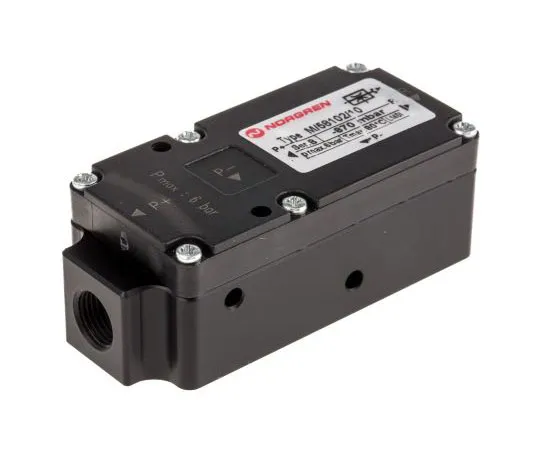 63-7469-81 IMI Norgren Vacuum Pump, Dia.>7mm, 49L/min 6bar, -0.87bar M/58102/10
