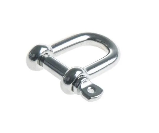 63-7410-51 RS PRO D-Shackle, Stainless Steel, 0.15T 183-5920