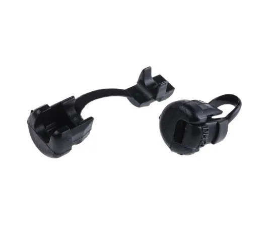 63-7406-38 SES Black PA 6 9.5mm Round Cable Grommet for 3 → 4.5mm Cable Dia. 1310032010