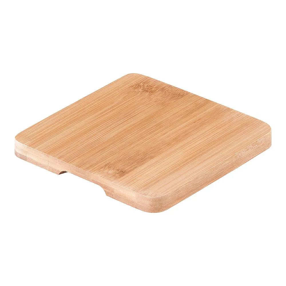 62-6350-02 Wooden stand for iron cast skillet 3891 15 x 15 cm