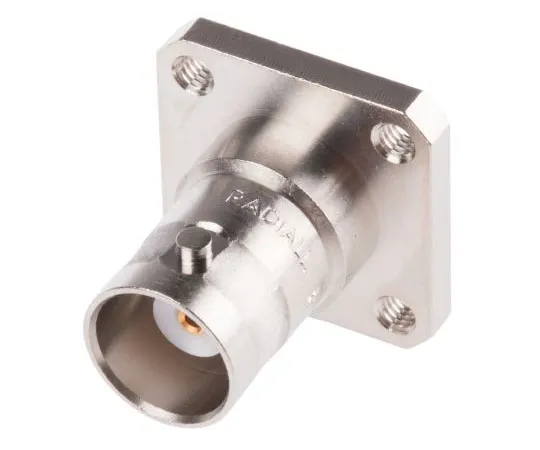 63-7474-82 Straight 50Ω RF Adapter SMB Plug to BNC Socket 0 → 4GHz R191212000
