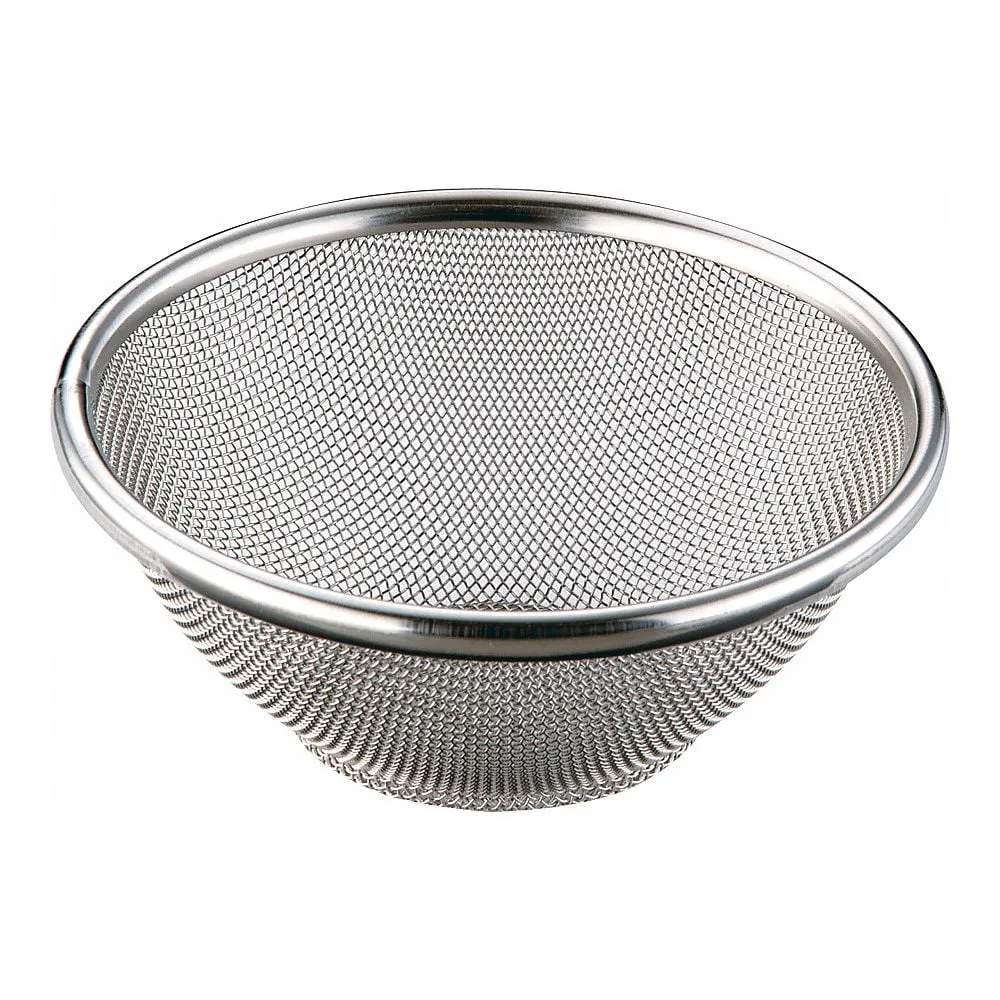 62-6398-69 TS Stainless Steel Sturdy Colander (16 Mesh) 13 cm