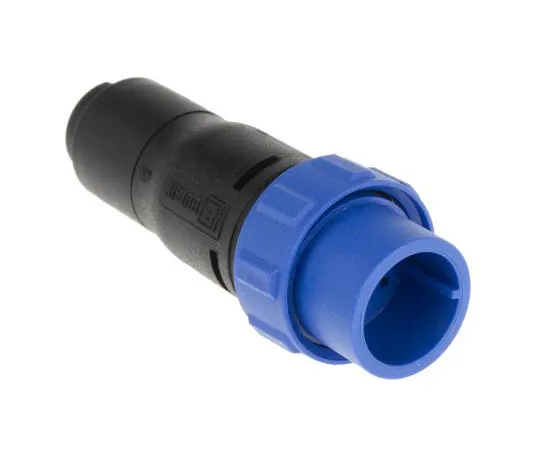 63-7538-16 Bulgin Buccaneer 400 Series Cable Mount Connector, 8 contacts Socket PX0410/08P/6065
