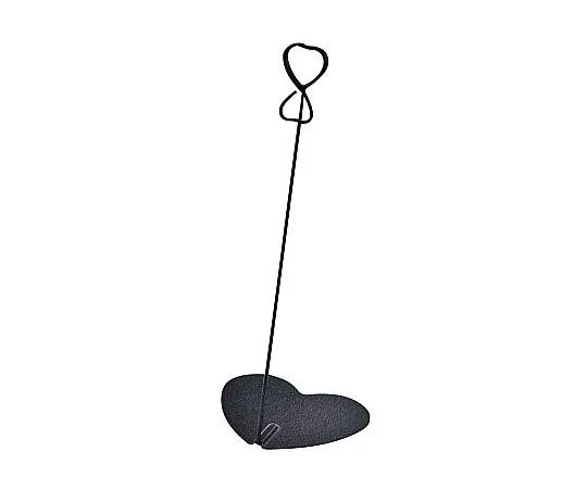 62-6768-67 Heart Clip Ring Stand (20 cm) EV-200-K