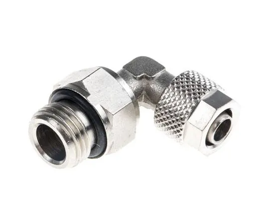 63-7478-65 RS PRO Elbow Connector, G 1/4 Male, Push In 8 mm 299-4143