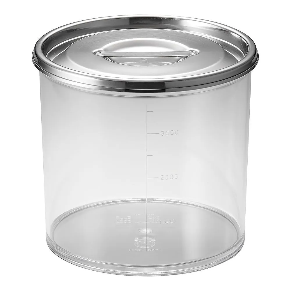 62-6386-92 Murano Polycarbonate Kitchen Pot 18 cm