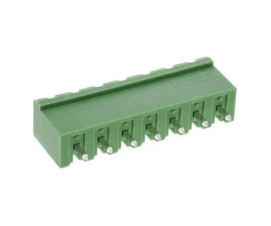 63-7472-21 Phoenix Contact MSTBVA 2.5/ 7-G-5.08, 7 Way, 1 Row, Straight PCB Header 1755781