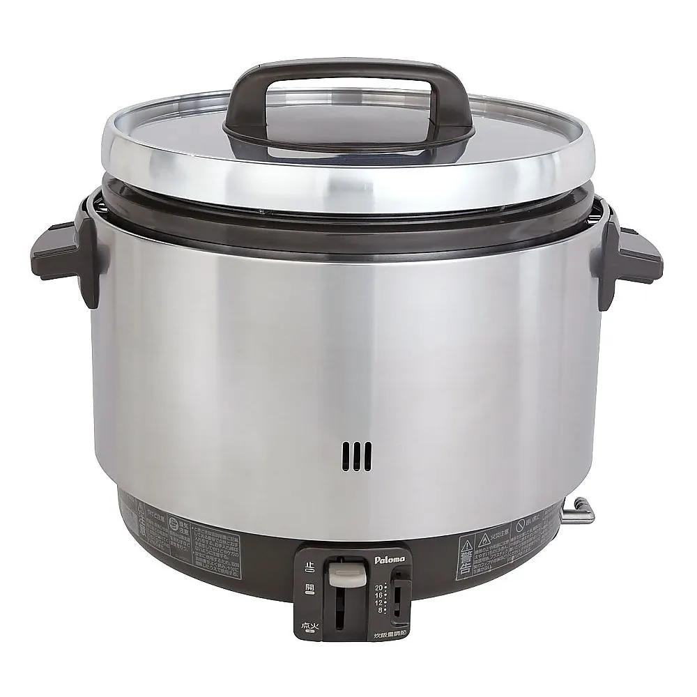 62-6494-07 Paloma Gas Rice Cooker Ryokuriya PR-360SS 12 13 A
