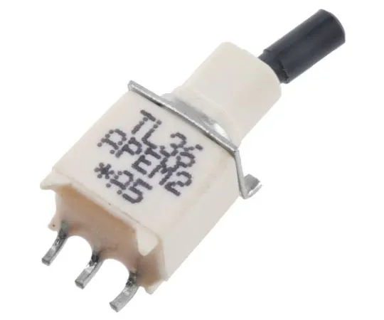 63-7430-12 Apem Single Pole Double Throw (SPDT) Toggle Switch, Latching, PCB TL36WS84