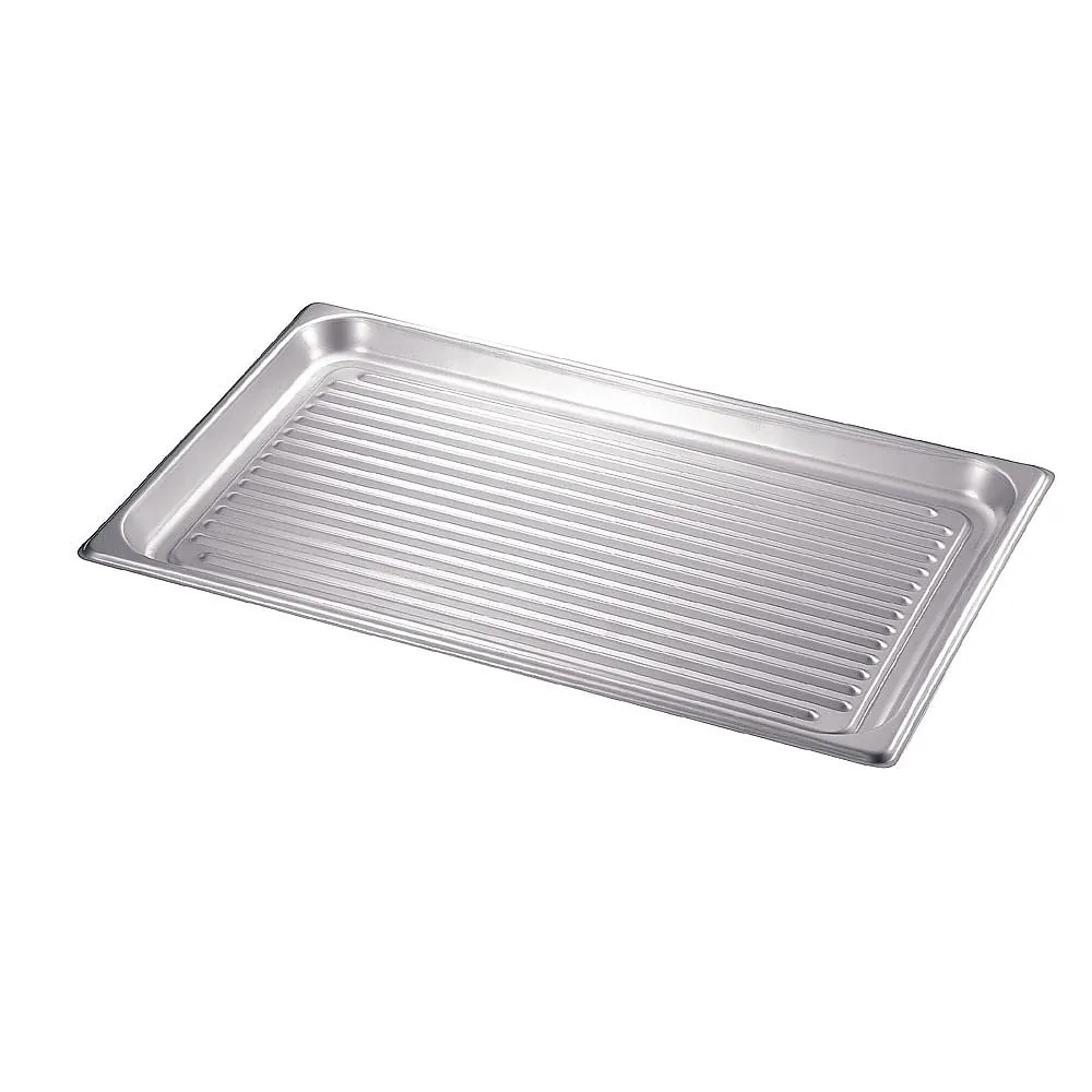 62-6361-96 18-8 Corrugated Hotel Pan 1/1 20 mm AHT9901
