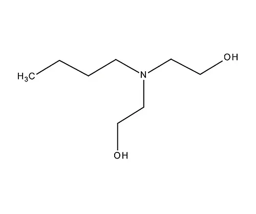 61-0329-41　［Discontinued］N-Butyl-2,2'-Iminodiethanol (Alias N-Butyldiethanolamine) for Synthesis 801551 1L　8.01551.1000
