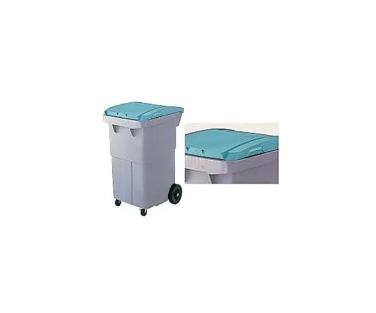 62-6614-78 Recycling Cart #200 Transportable RCN210 Green